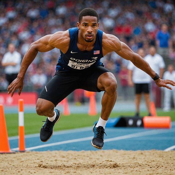 Quels sont les exercices de base pour améliorer l'explosivité en saut en longueur?