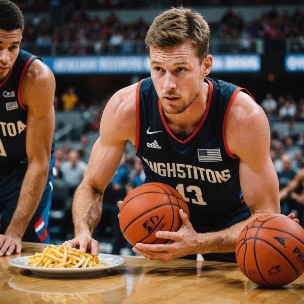 Quelle est l'importance de la nutrition post-match pour les basketteurs, et que doit-elle inclure?