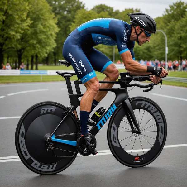 Comment optimiser l'aérodynamisme sur un vélo de triathlon ?