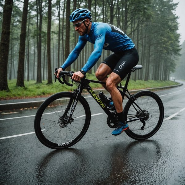 Comment préparer son vélo pour une sortie de cyclisme sur route par temps de pluie ?