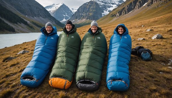 Top 5 sacs de couchage grand froid pour vos expéditions réussies